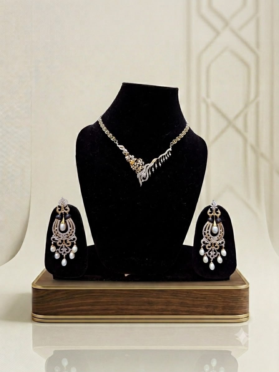 Bridal Jewellery Sets Collection Piece 11